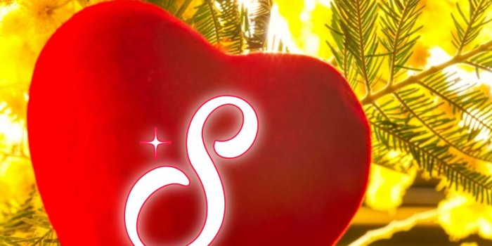 1600x1600 S Name DP Images for WhatsApp & Facebook DP