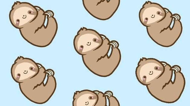 630x1280 Sloth wallpaper by Ghosty_101 - Download on ZEDGE™ | 2114