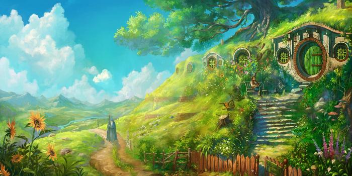 1920x1080 Anime Nature Manga Series Best HD Wallpaper 106066 - Baltana