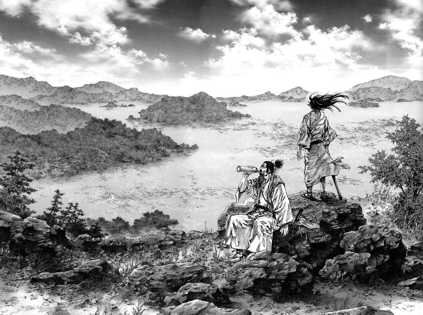 2069x1541 Vagabond(Manga) : r/wallpapers