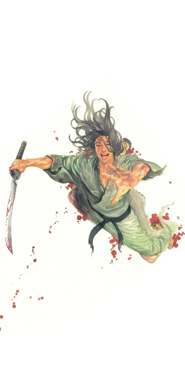 640x1316 Did some Vagabond wallpapers, hope you guys will like em : r/vagabondmanga