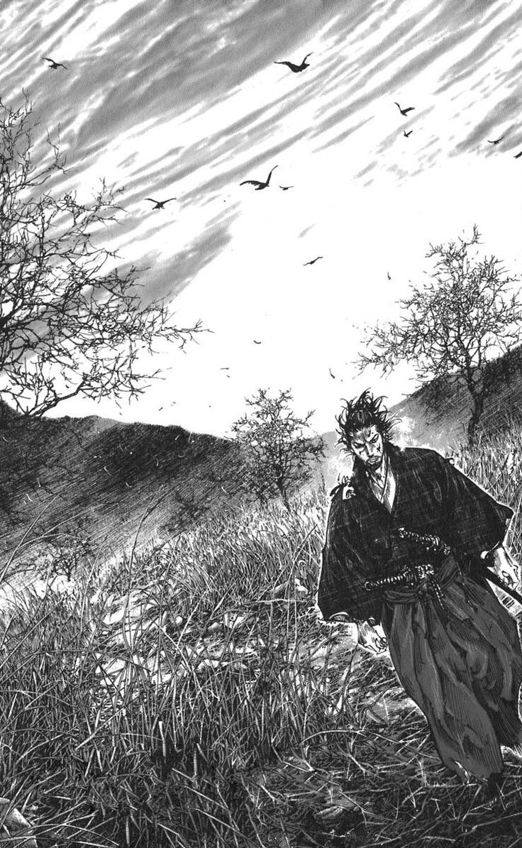 736x1195 Ryu Hayabusa on Hayabusa | Vagabond manga, Manga art, Samurai artwork