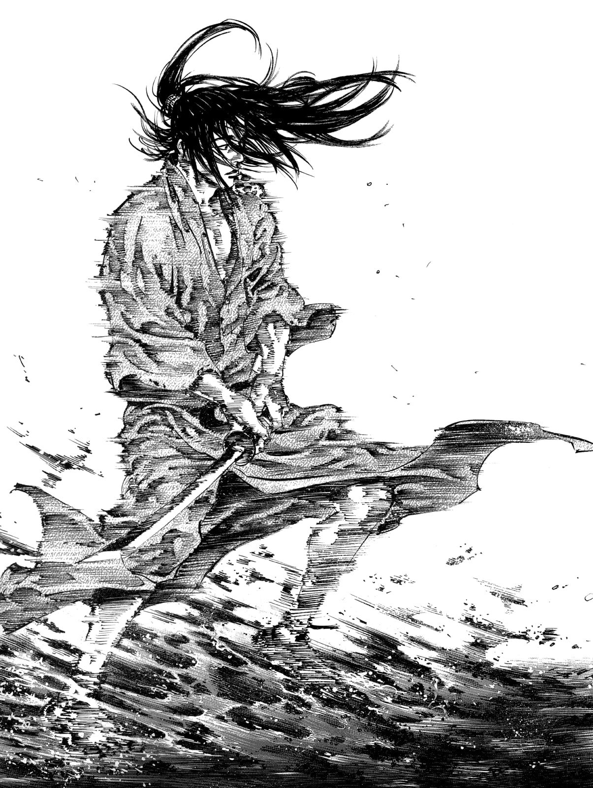 1205x1600 Vagabond Takehiko Inoue Vagabond : Sumi #samurai #sword #720P #wallpaper  #hdwallpaper #desktop | Vagabond manga, Japanese art samurai, Samurai art