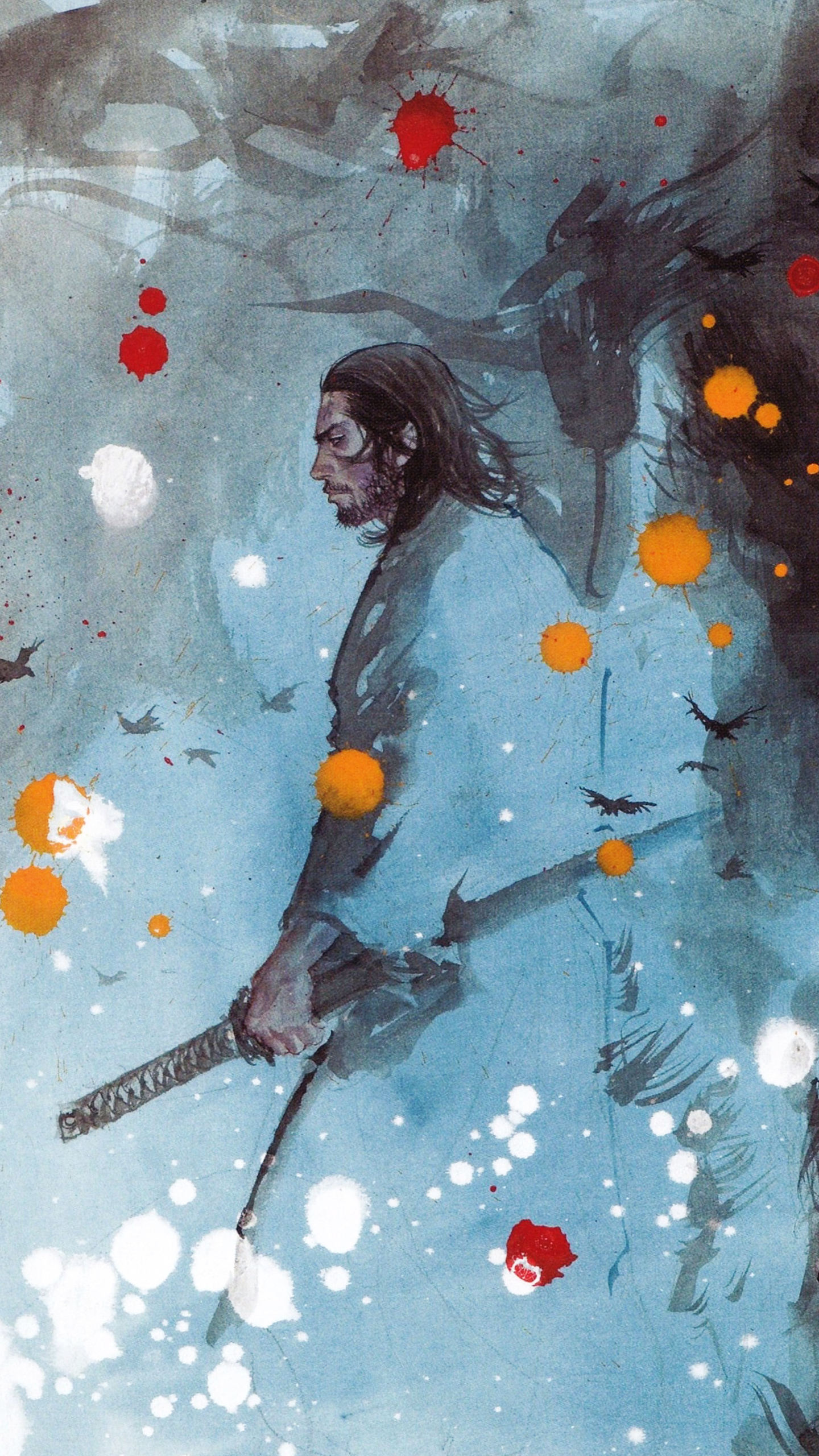 1440x2560 The Forgotten Lair | Vagabond Mobile Wallpapers