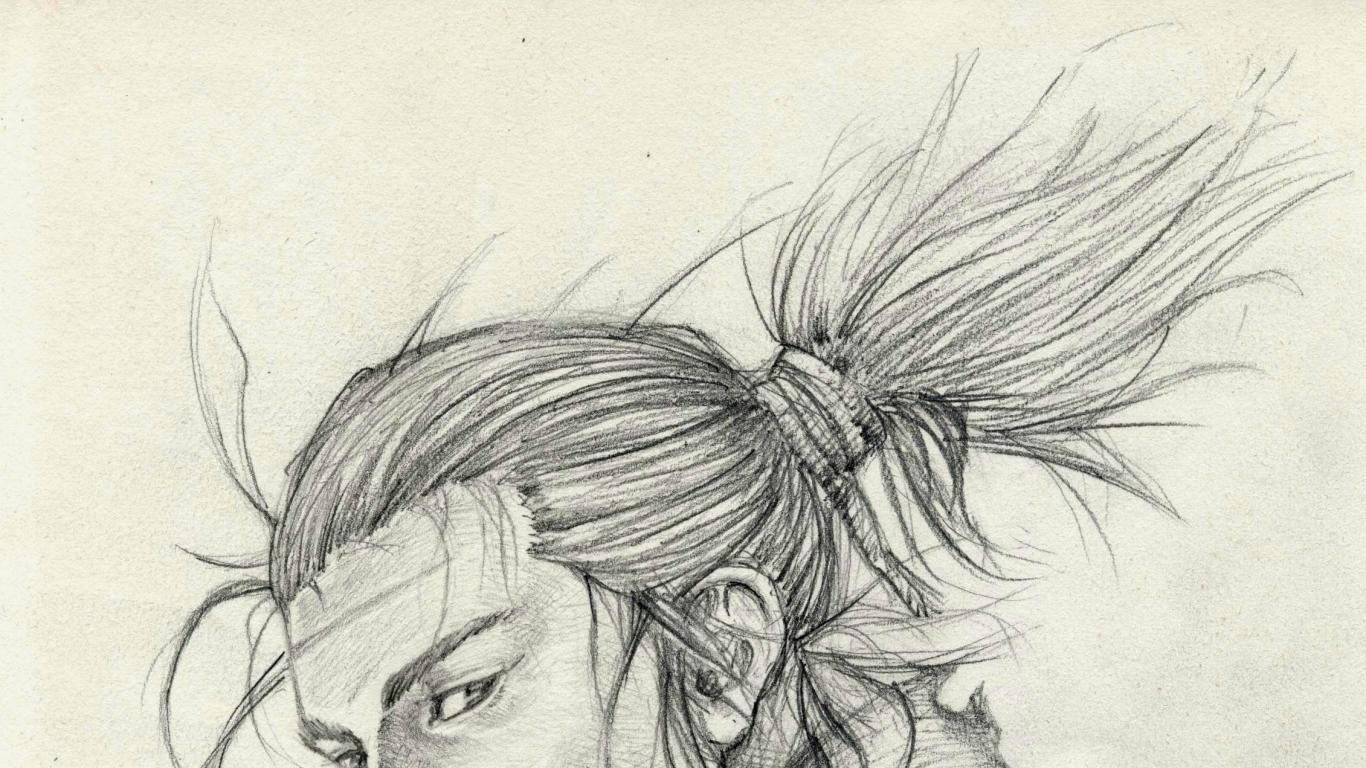 1366x768 Vagabond Wallpaper HD | Samurai wallpaper, Vagabond manga, Vagabond