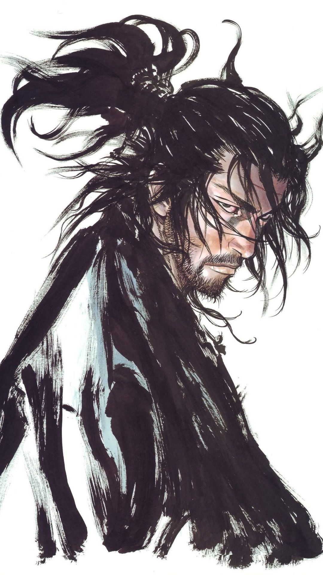 1080x1920 Vagabond Mobile Wallpaper | Mangá vagabond, Akira mangá, Anime