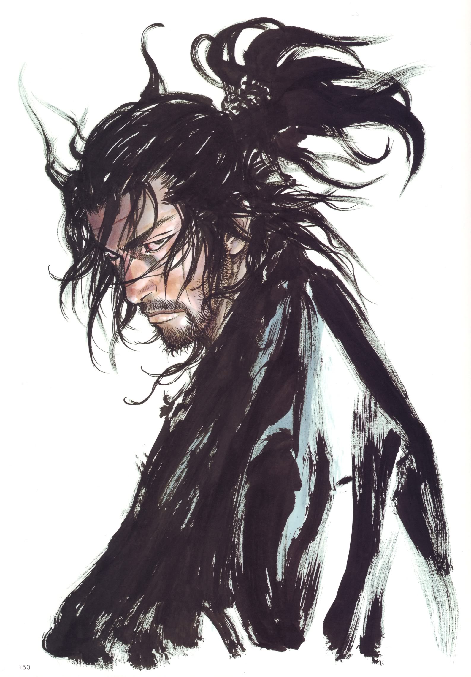 1587x2280 Miyamoto Musashi (vagabond) Mobile Wallpaper #1610281 - Zerochan Anime  Image Board