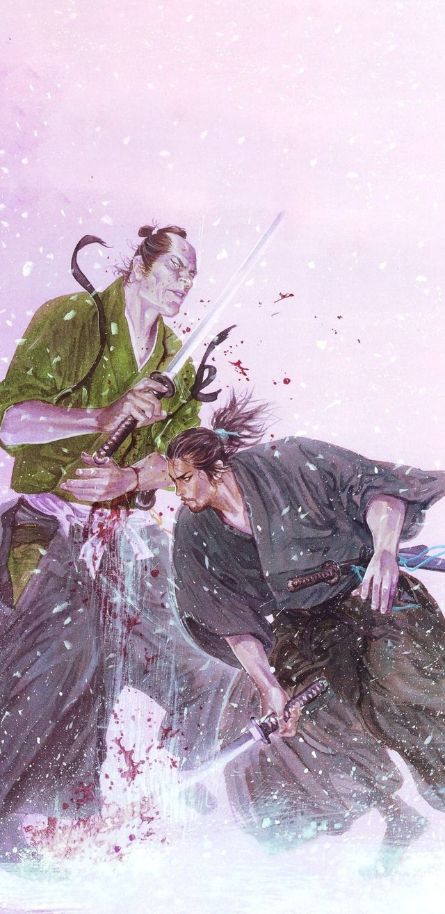 640x1315 Some Vagabond Wallpapers. : r/vagabondmanga