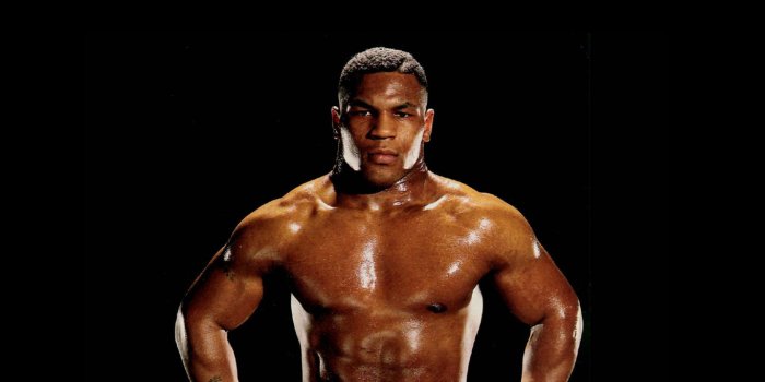 1366x768 Young Mike Tyson Desktop wallpapers 1366x768