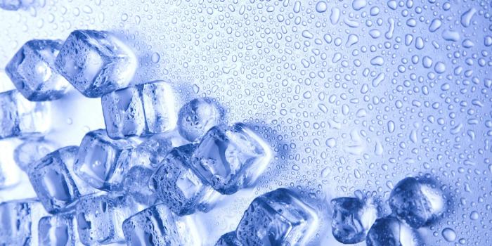 1332x850 Wallpaper cold, ice, drops, macro, ice cubes images for desktop, section  макро - download