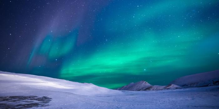 1920x1080 Cold Night Aurora Polar Lights Hd Free Download Wallpaper HD | MeWallpaper