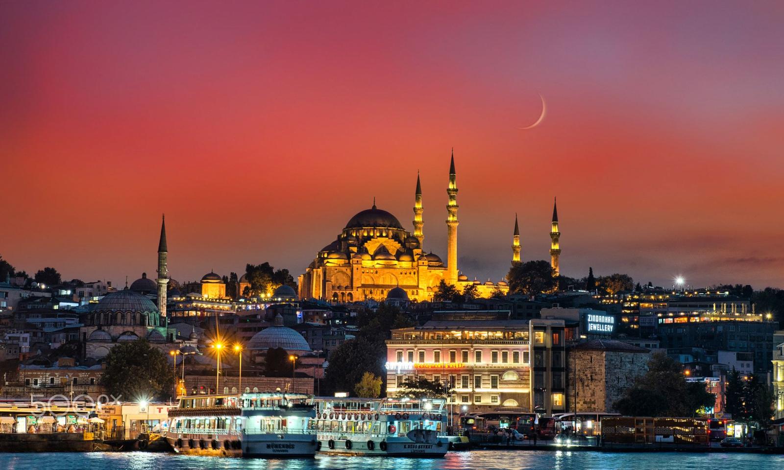 2048x1229 Istanbul, Turkey Wallpapers in 4K - All HD Wallpapers | Dream city, Istanbul,  City