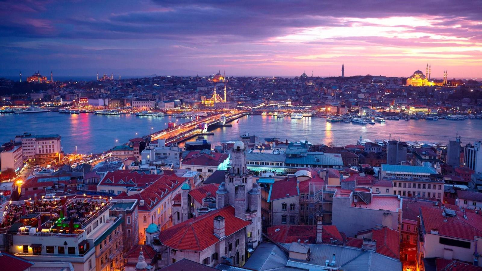 1920x1080 Istanbul Wallpapers • TrumpWallpapers