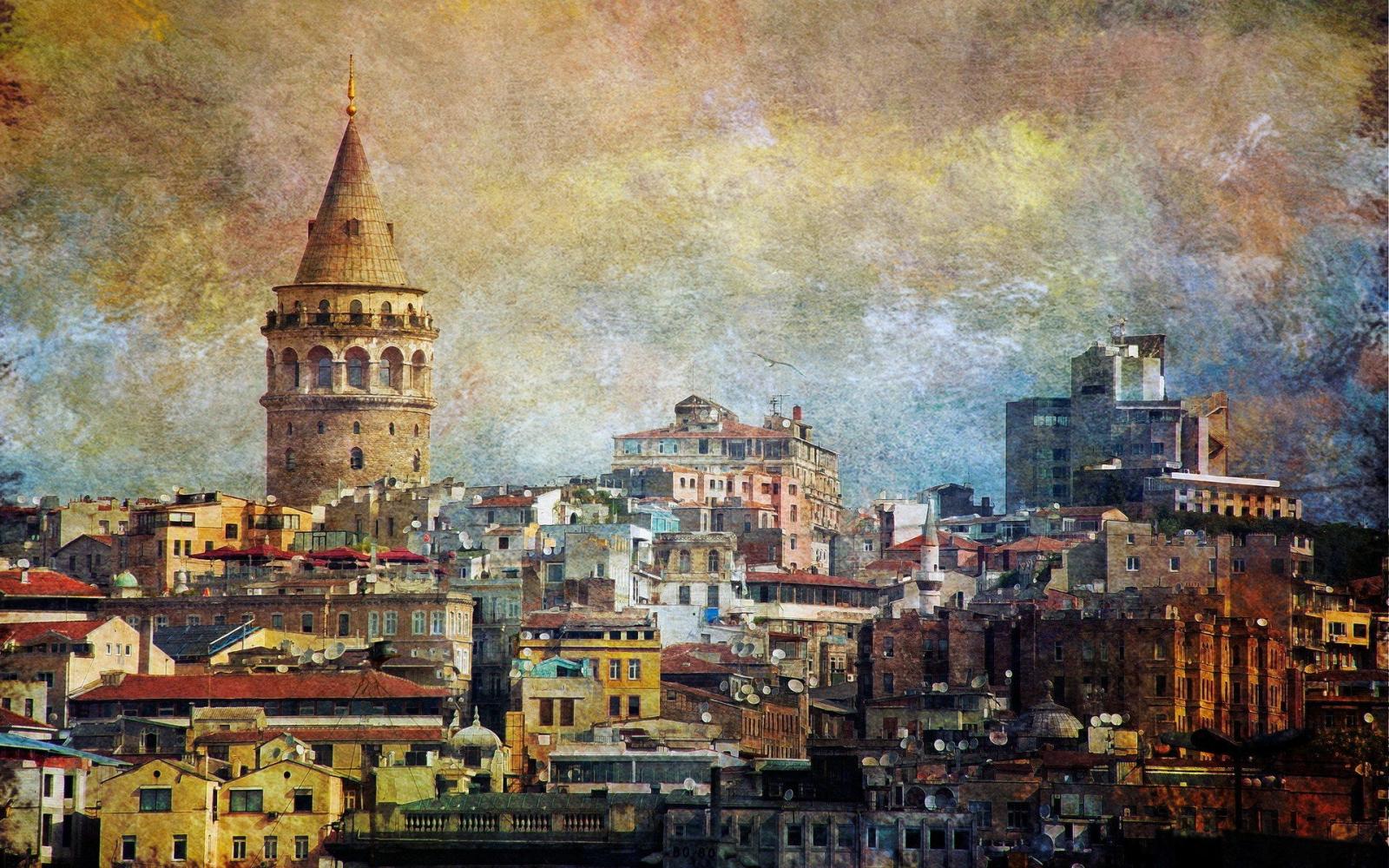 1920x1200 Cityscapes multicolor Turkey Istanbul wallpaper | 1920x1200 | 309344 |  WallpaperUP