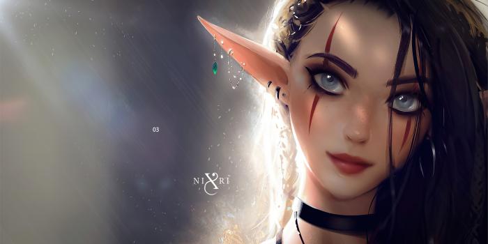 3840x2161 Elf Girl 4k, HD Artist, 4k Wallpapers, Images, Backgrounds, Photos and  Pictures