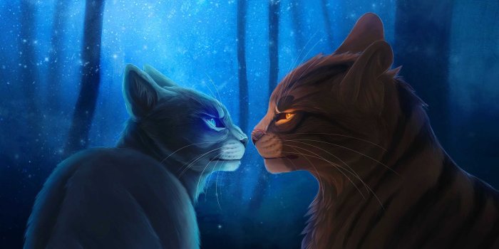 2500x1400 Desktop Warrior Cats Wallpaper | WhatsPaper