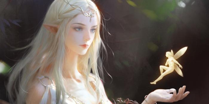 1920x1200 Beautiful Elf Wallpapers - Top Free Beautiful Elf Backgrounds -  WallpaperAccess