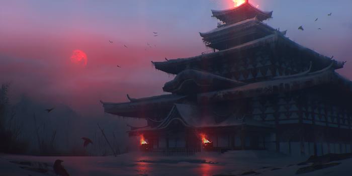3840x2107 Japan Temple 4k, HD Artist, 4k Wallpapers, Images, Backgrounds, Photos and  Pictures