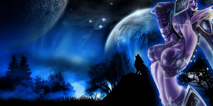 1600x1024 45+] Night Elf Wallpaper on WallpaperSafari