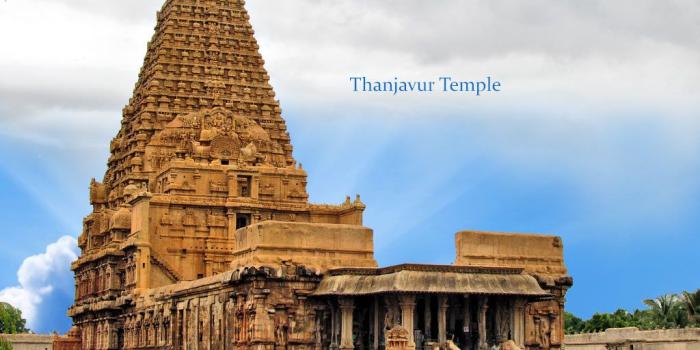 1024x768 Tanjore Wallpaper | Temple photography, Temple pictures, Temple
