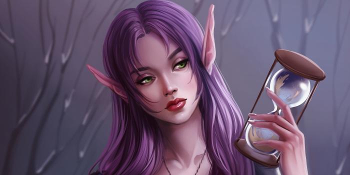 2480x1395 Lydia Elf Girl, HD Artist, 4k Wallpapers, Images, Backgrounds, Photos and  Pictures