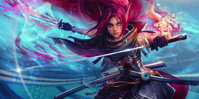 2560x1440 The Elf Warrior Wallpaper, HD Fantasy 4K Wallpapers, Images, Photos and  Background - Wallpapers Den