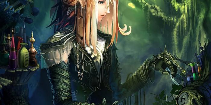 1280x1024 Wallpaper Elf Girls Fantasy