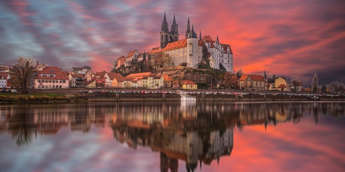 2048x1161 Germany Cityscape at Sunset Wallpaper, HD City 4K Wallpapers, Images,  Photos and Background - Wallpapers Den