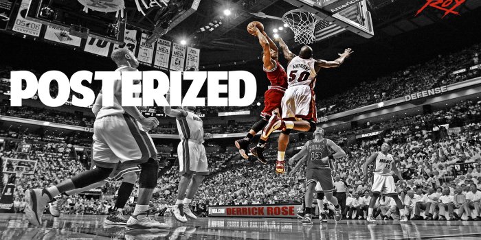 1920x1080 Free Download Derrick Rose Wallpaper HD - PixelsTalk.Net