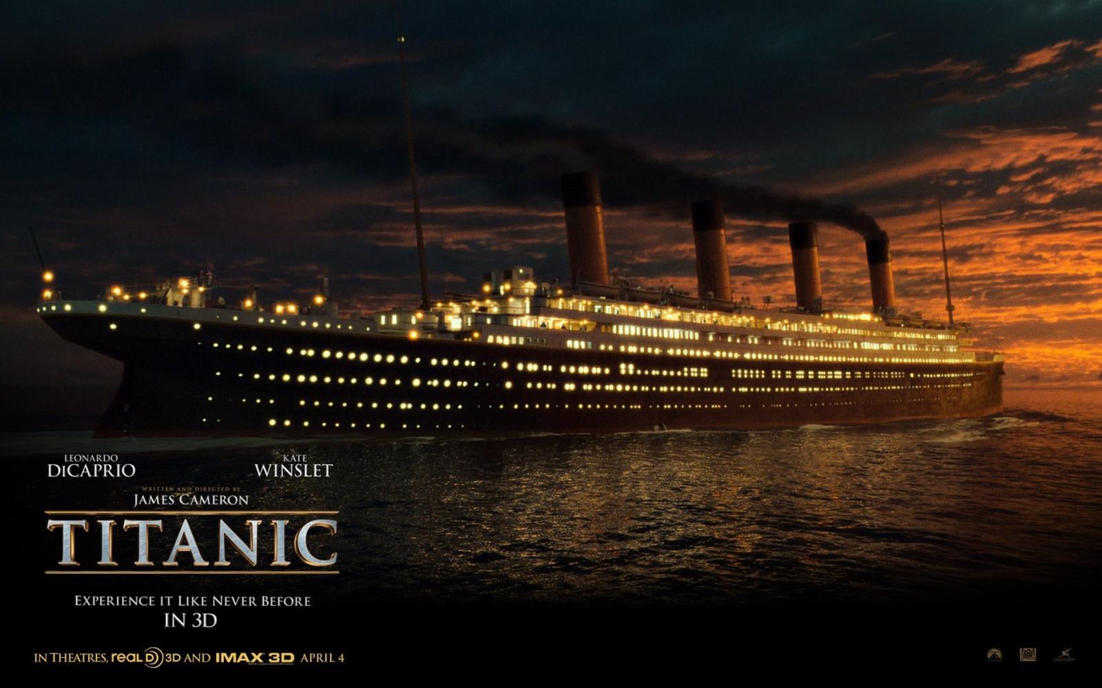 1920x1200 Titanic Wallpaper: Titanic 3D Movie Walpapers | Titanic ship, Titanic,  Titanic facts