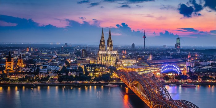 2048x1365 Germany Cologne Bridge Building City, HD World, 4k Wallpapers, Images,  Backgrounds, Photos and Pictures