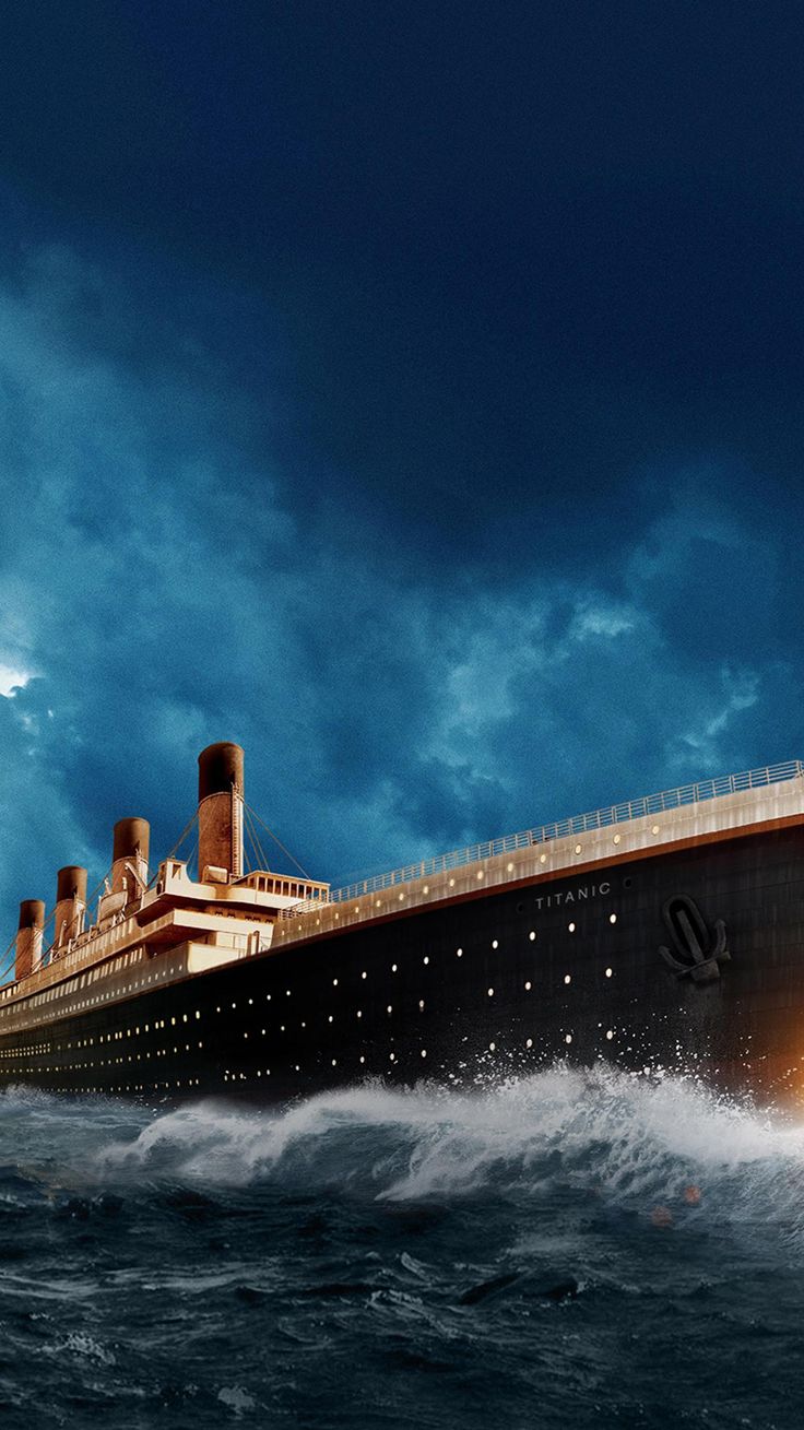 736x1309 Titanic (1997) Phone Wallpaper | Moviemania | Titanic poster, Titanic,  Titanic ship