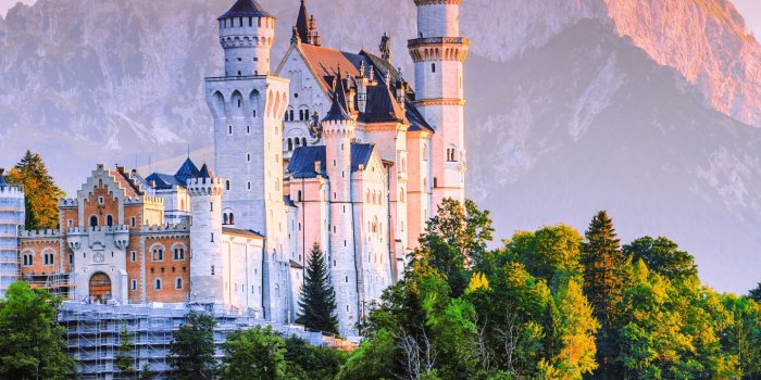 1440x2560 Neuschwanstein Castle Wallpaper 4K, Germany, Fairy Castle, Ancient  architecture, Nature, #4613