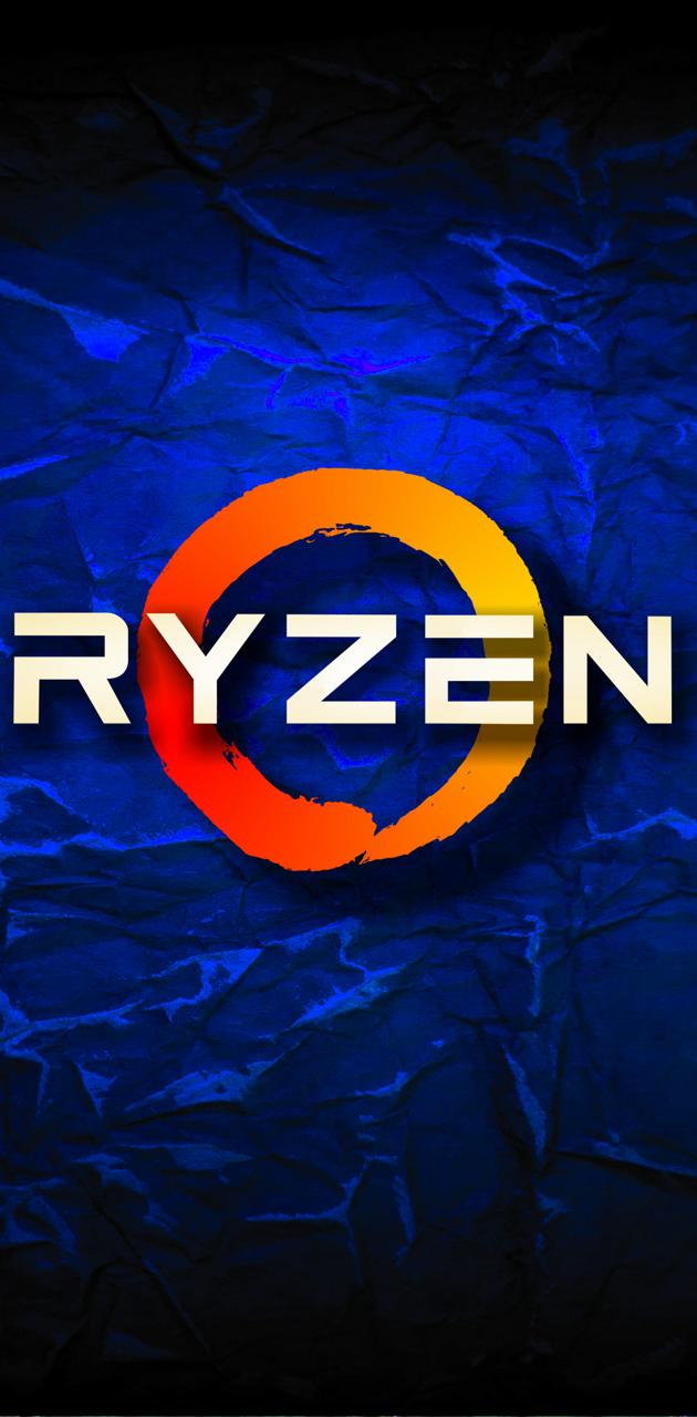 630x1280 Blue AMD Ryzen wallpaper by szalkai_s - Download on ZEDGE™ | 6ec2