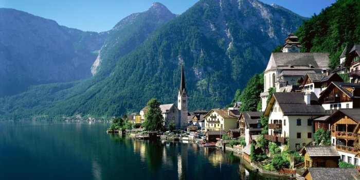 1920x1200 1920x1200, Wide Hd Germany Wallpaper Wallpapers And - Bad Goisern -  1920x1200 Wallpaper - teahub.io