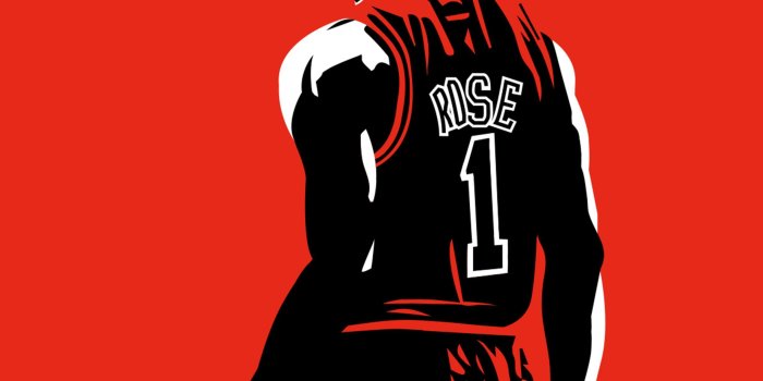 2550x3300 Pop art Minimalist Vector Flat i | Sport | Derrick rose, Derrick rose  wallpapers, Rose nba