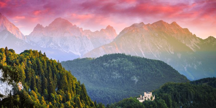 7680x4320 Allgäu Wallpaper 4K, Germany, Landscape, Mountain range, Nature, #4614