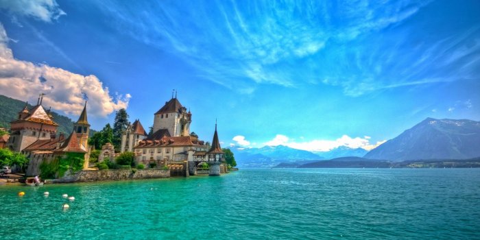 1920x1080 Lake Constance Known As Bodensee Germany Summer Hd Wallpaper - KDE Store