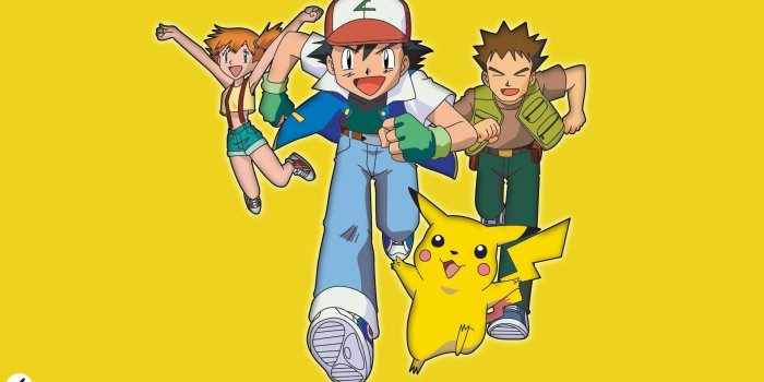 1920x1080 Pokémon Ash (Pokémon) Brock (Pokémon) Misty (Pokémon) #Pikachu #1080P # wallpaper #hdwallpaper #desktop | Brock pokemon, Pokemon, Pokemon blue  version