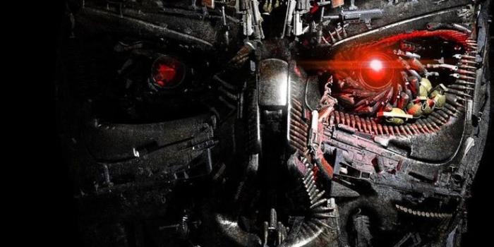 736x1308 Terminator Wallpaper 8 | Terminator, Robot wallpaper, Skull wallpaper