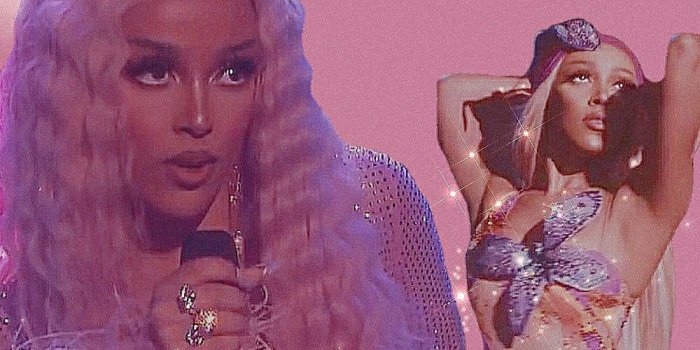 1000x1500 Doja Cat Say So Wallpapers