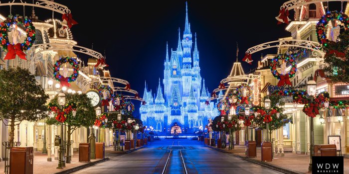 1920x1080 Download These FREE Christmas Disney World Zoom Backgrounds