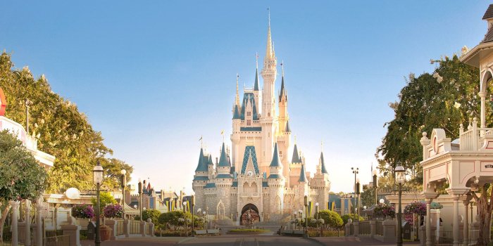 1600x900 Disney World 4k Wallpapers