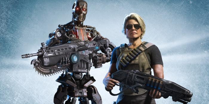 1920x1080 Terminator x Gears 5 Wallpaper, HD Games 4K Wallpapers, Images, Photos and  Background - Wallpapers Den