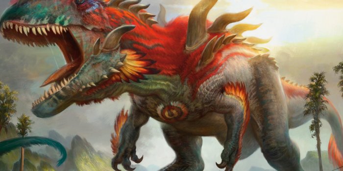 1332x850 Wallpaper magic, art, dinosaurs in ixan images for desktop, section  фантастика - download