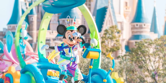 2160x1920 Official]Wallpaper|Tokyo Disney Resort