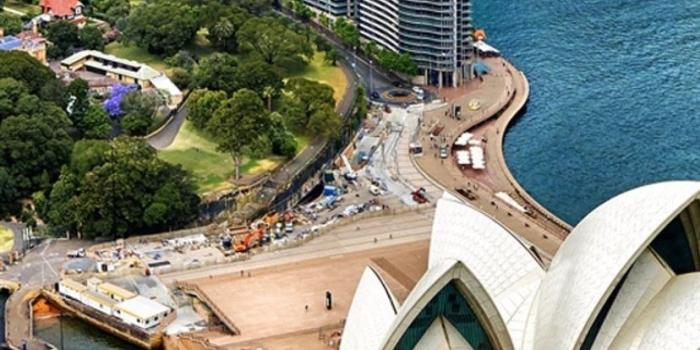 828x1792 Sydney Harbour Australia Buildings Bird View iPhone 11 Wallpapers Free  Download