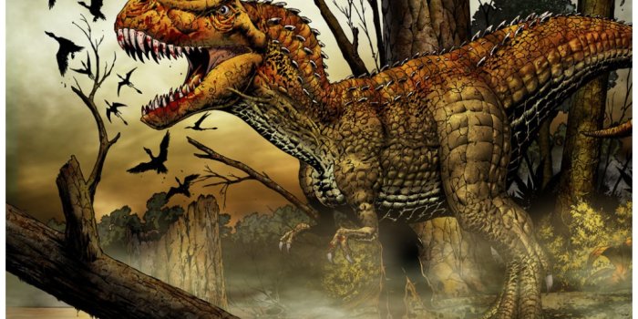 1024x768 Awesome Anime Dinosaur Wallpapers