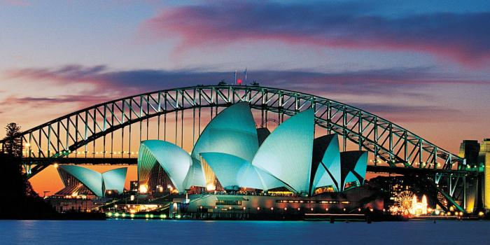 1920x1440 Sydney Australia Opera House And Harbour Bridge Desktop Wallpaper 2880x1800  : Wallpapers13.com