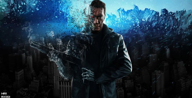 670x344 The terminator hd wallpapers, hd images, backgrounds
